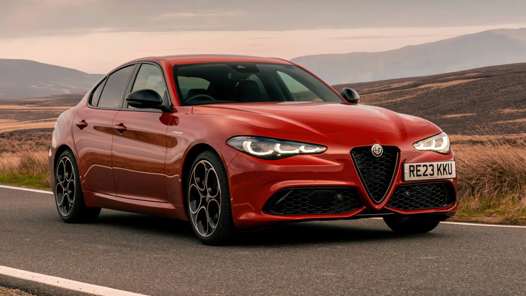 2023 Alfa Romeo Giulia Veloce prawy przód