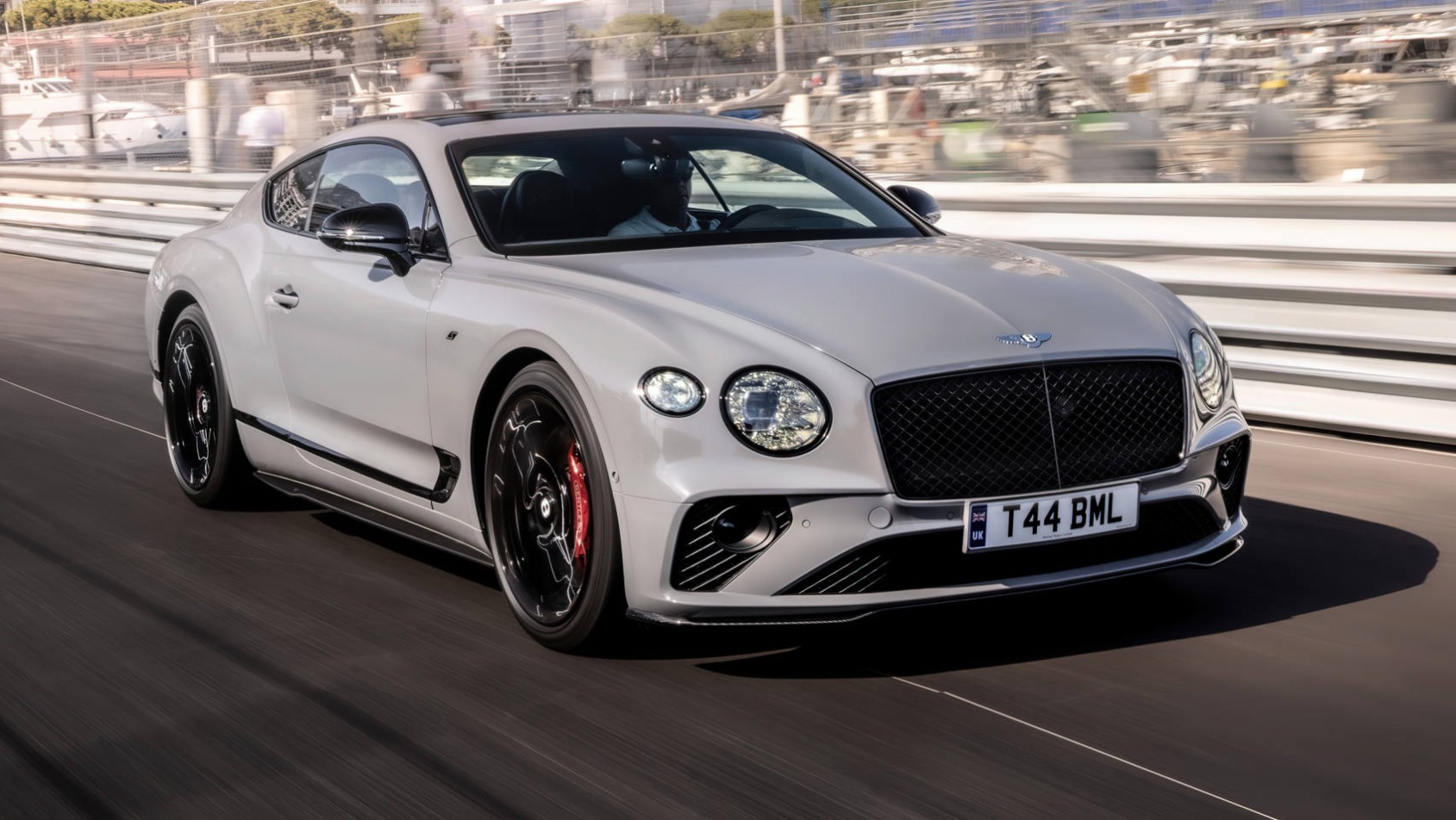 Bentley Continental GT S V8 2023 test