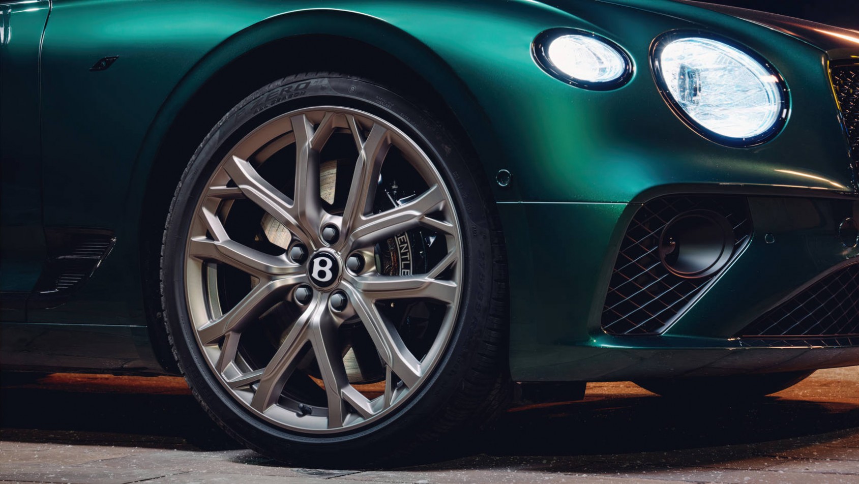 Bentley Continental GT S V8 2023 felgi