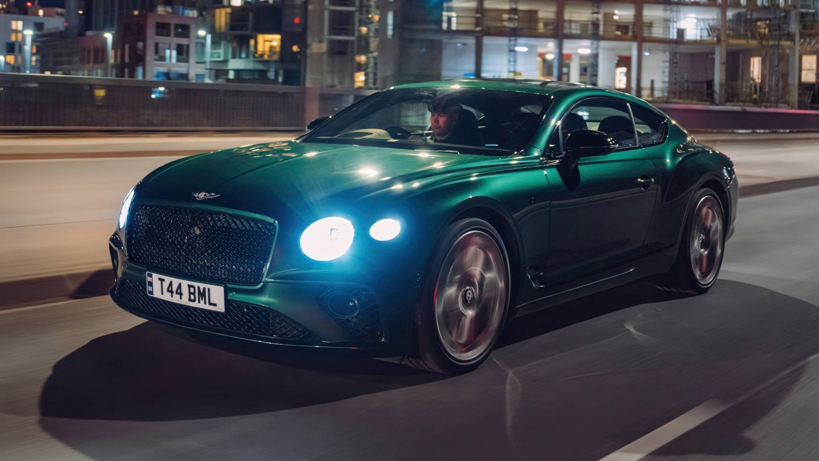 Bentley Continental GT S V8 2023 nocne przód