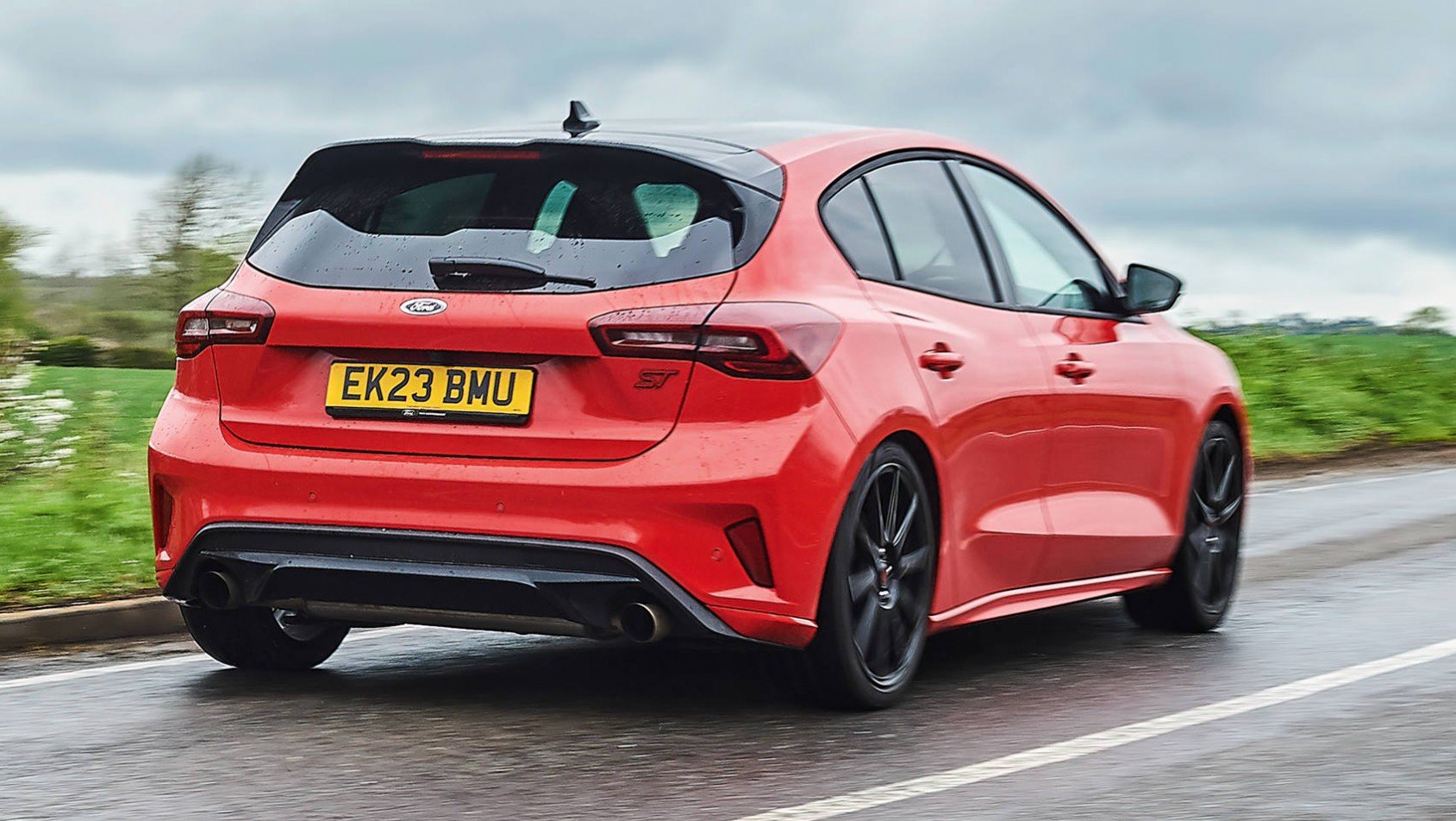 Ford Focus ST Performance tył