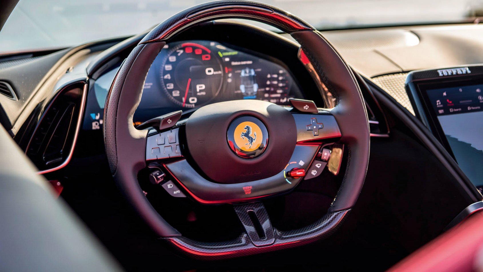 Ferrari Roma Spider kierownica