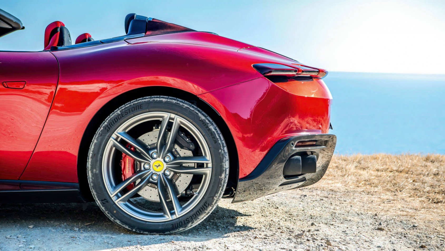 Ferrari Roma Spider opony