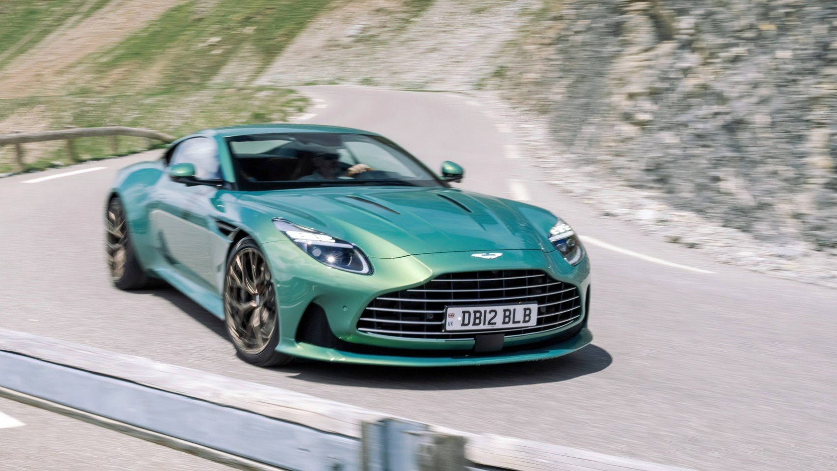Aston Martin DB12 design