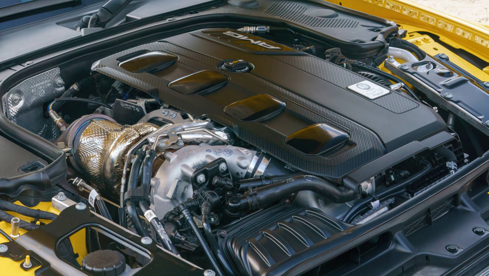 2023 Mercedes-AMG SL43 silnik