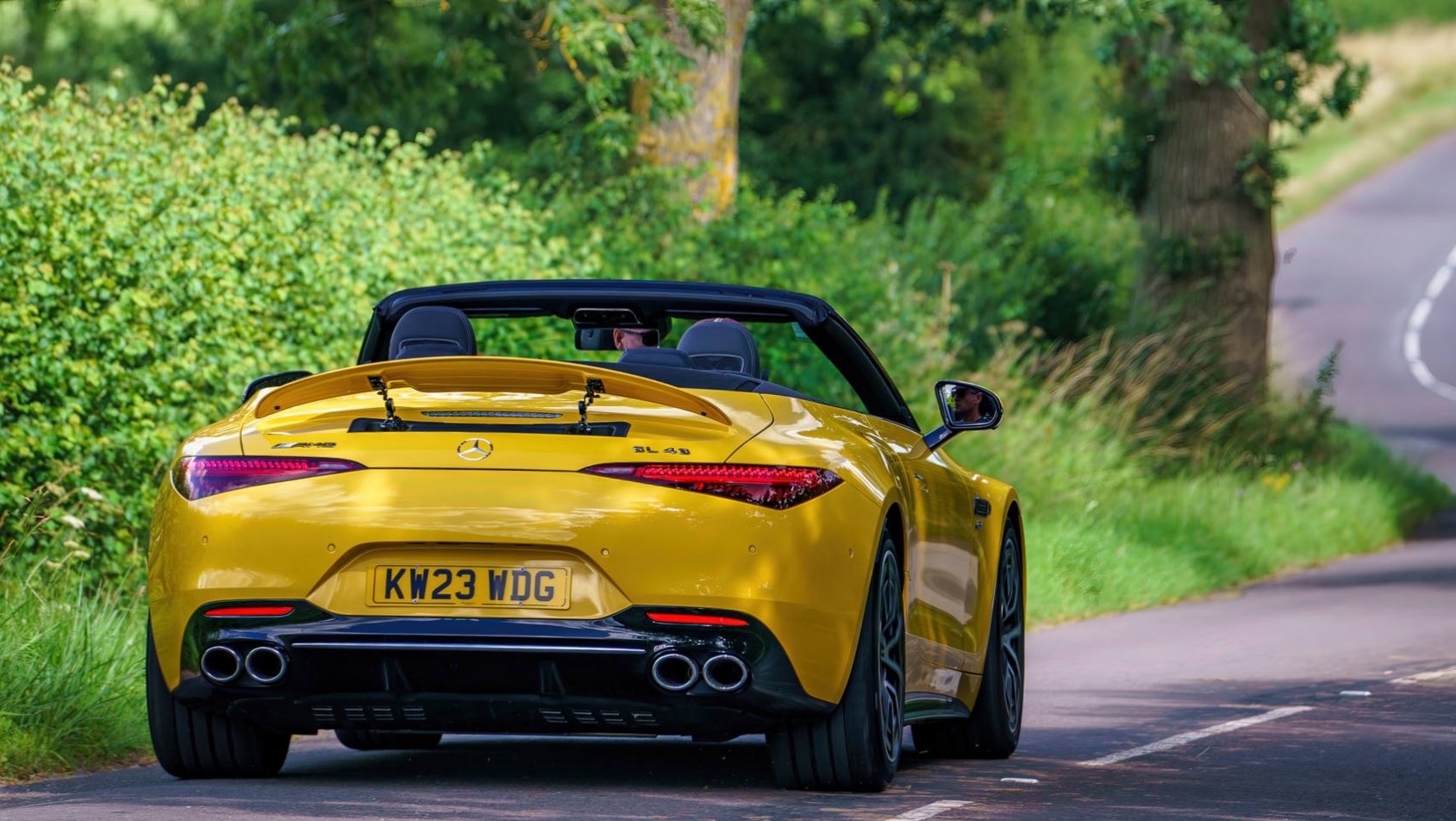 2023 Mercedes-AMG SL43 tył