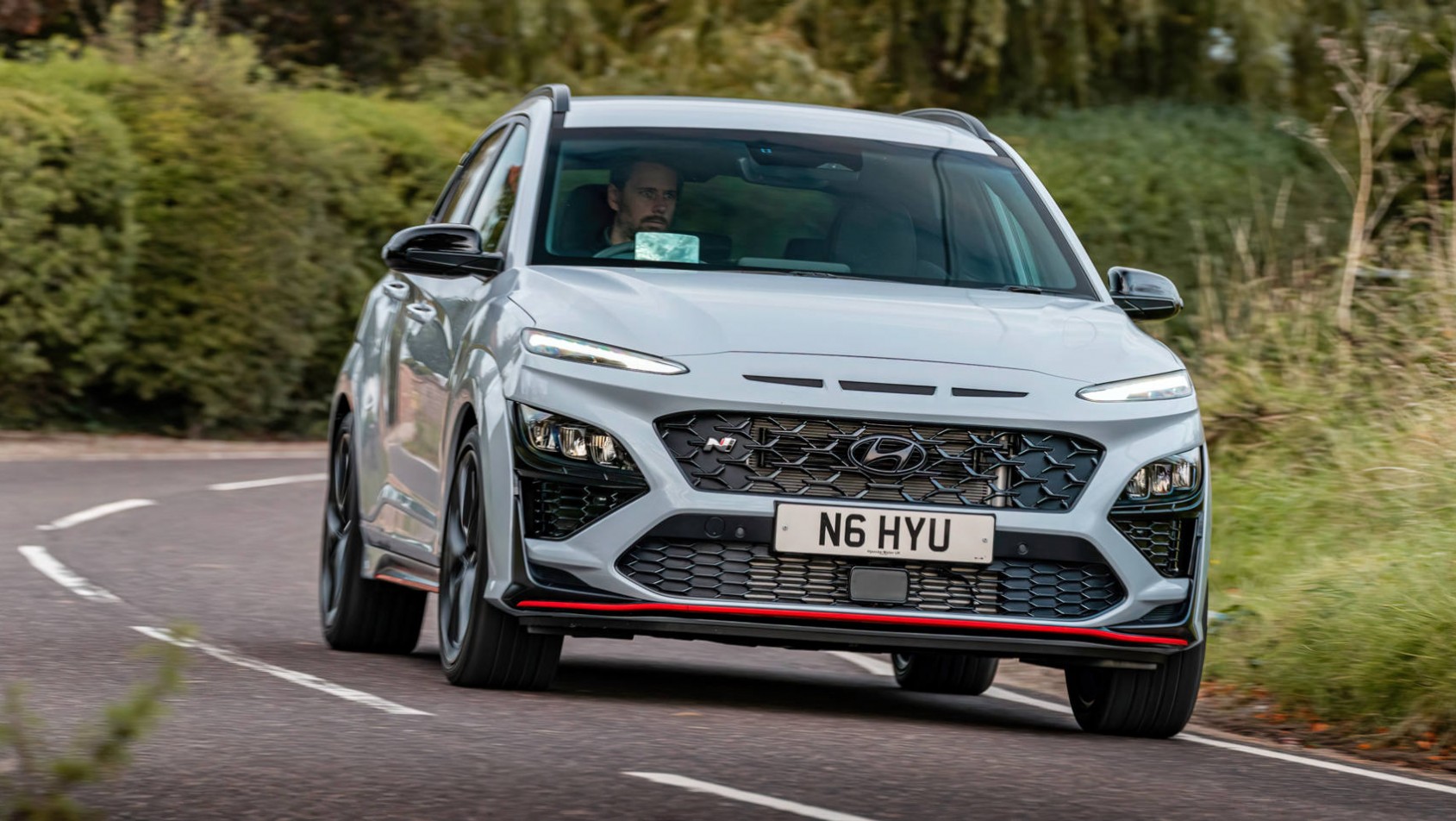Hyundai Kona N test