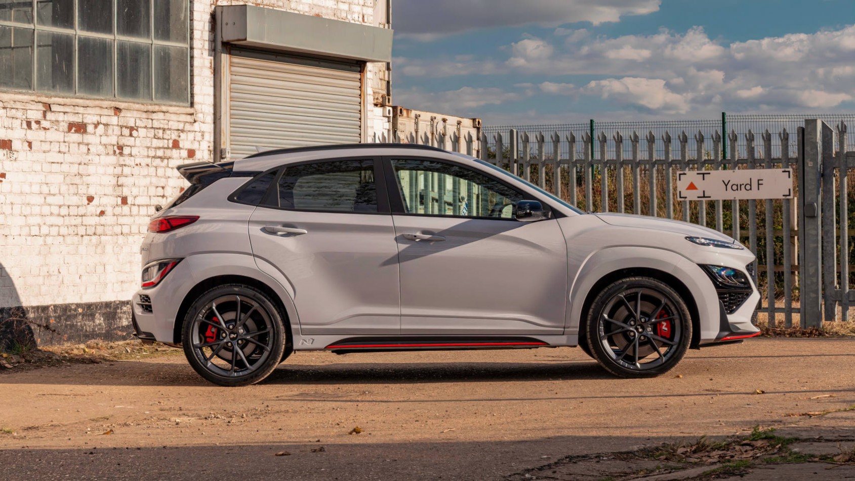 Hyundai Kona N profil