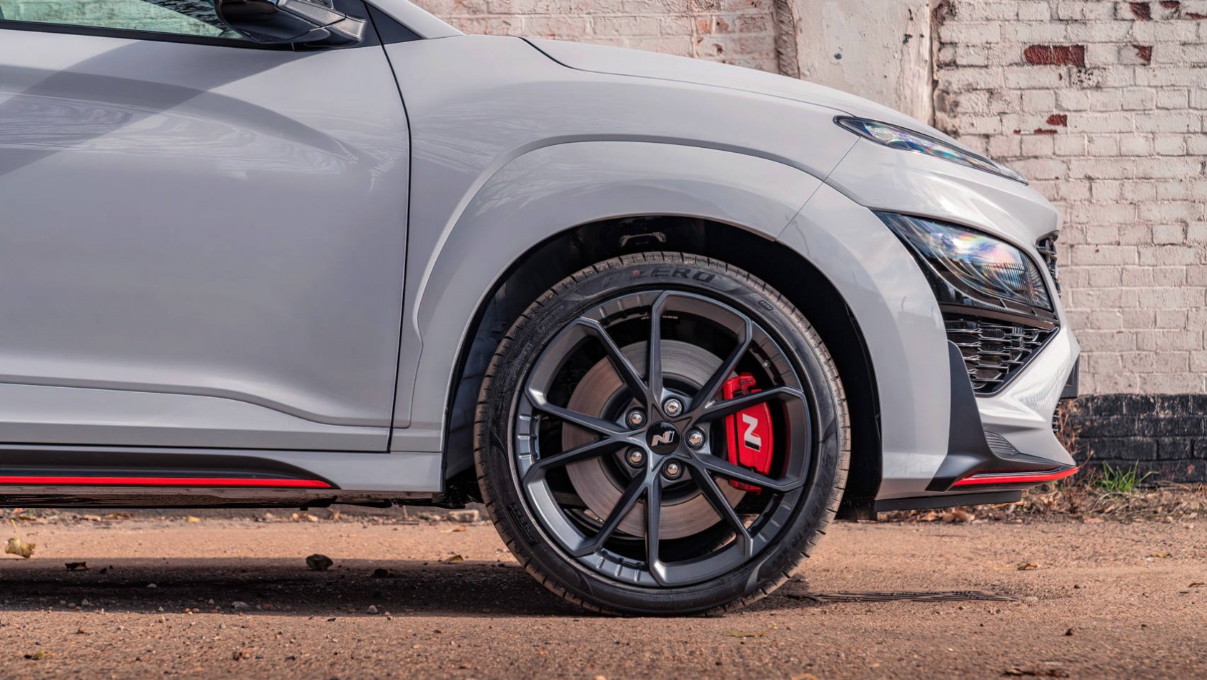 Hyundai Kona N koło