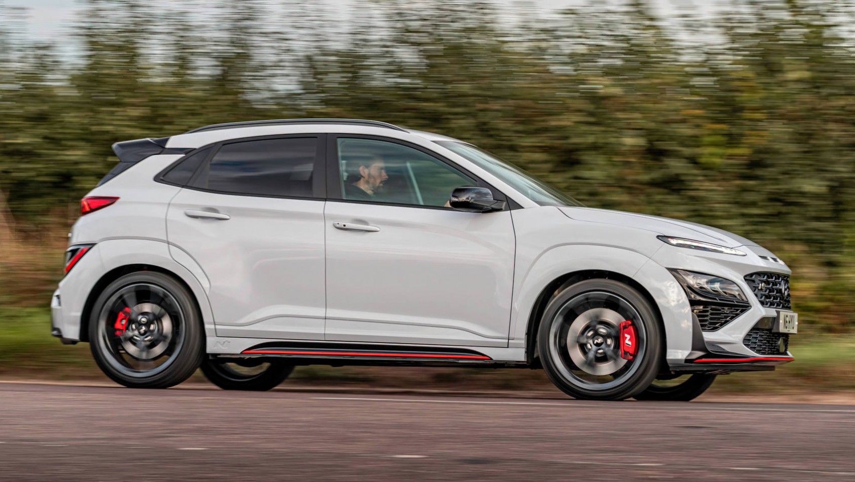 Hyundai Kona N linia boczna