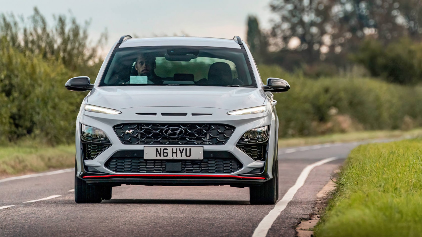 Hyundai Kona N przód