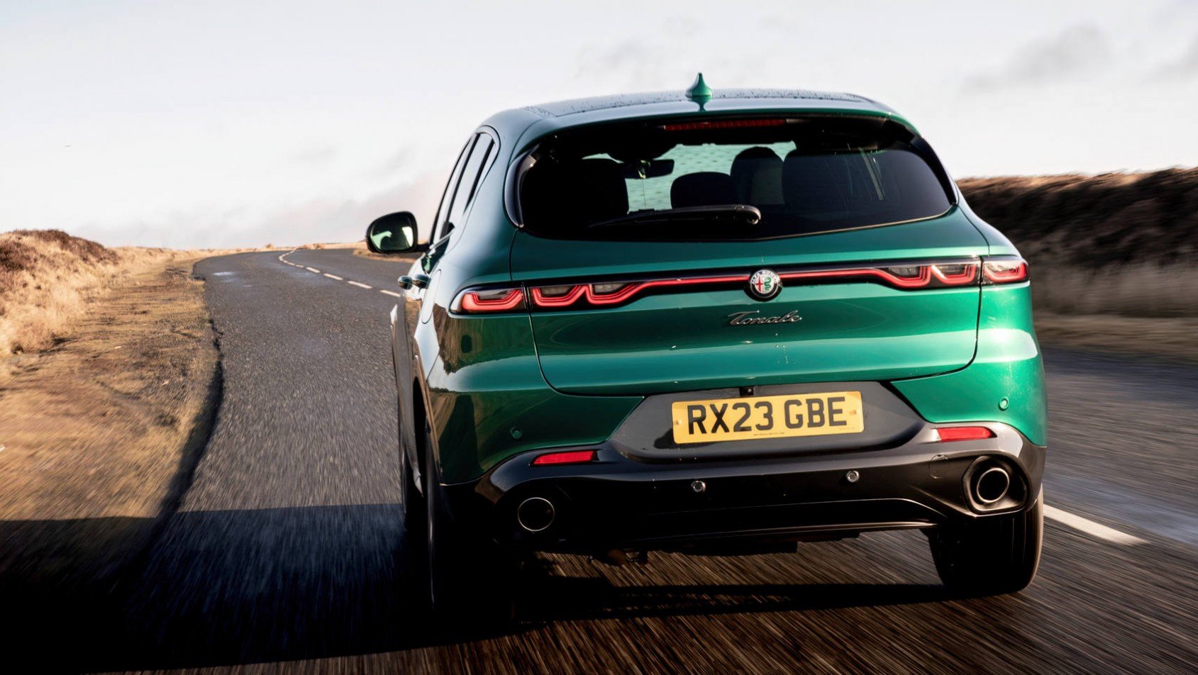 Alfa Romeo Tonale PHEV na drodze