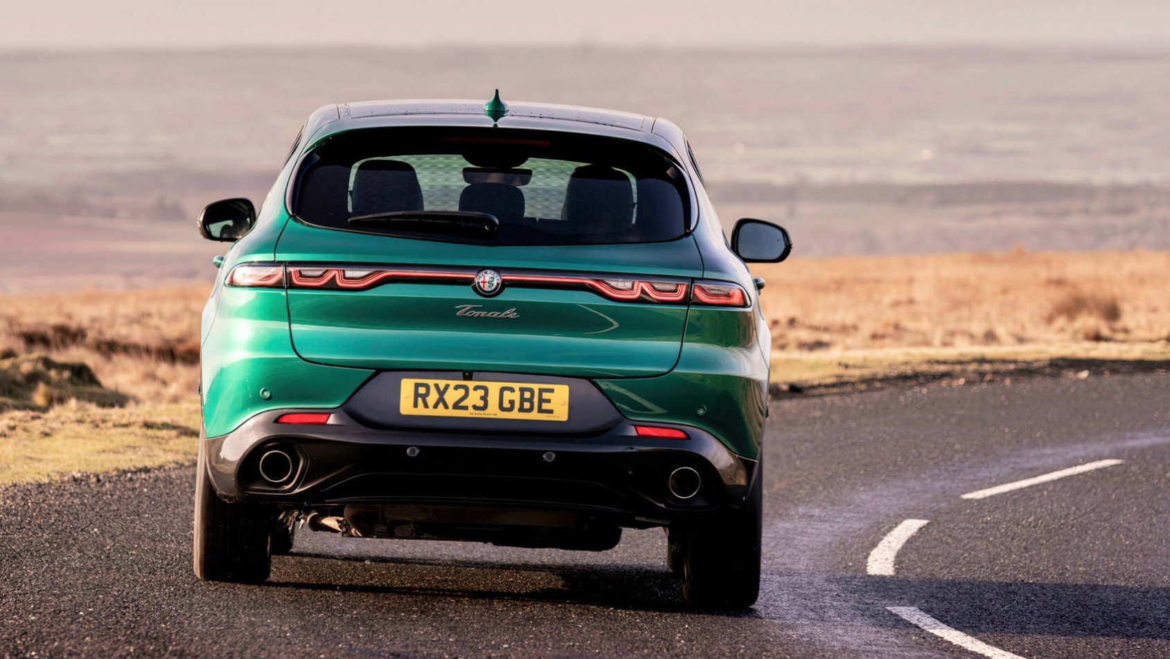 Alfa Romeo Tonale PHEV test