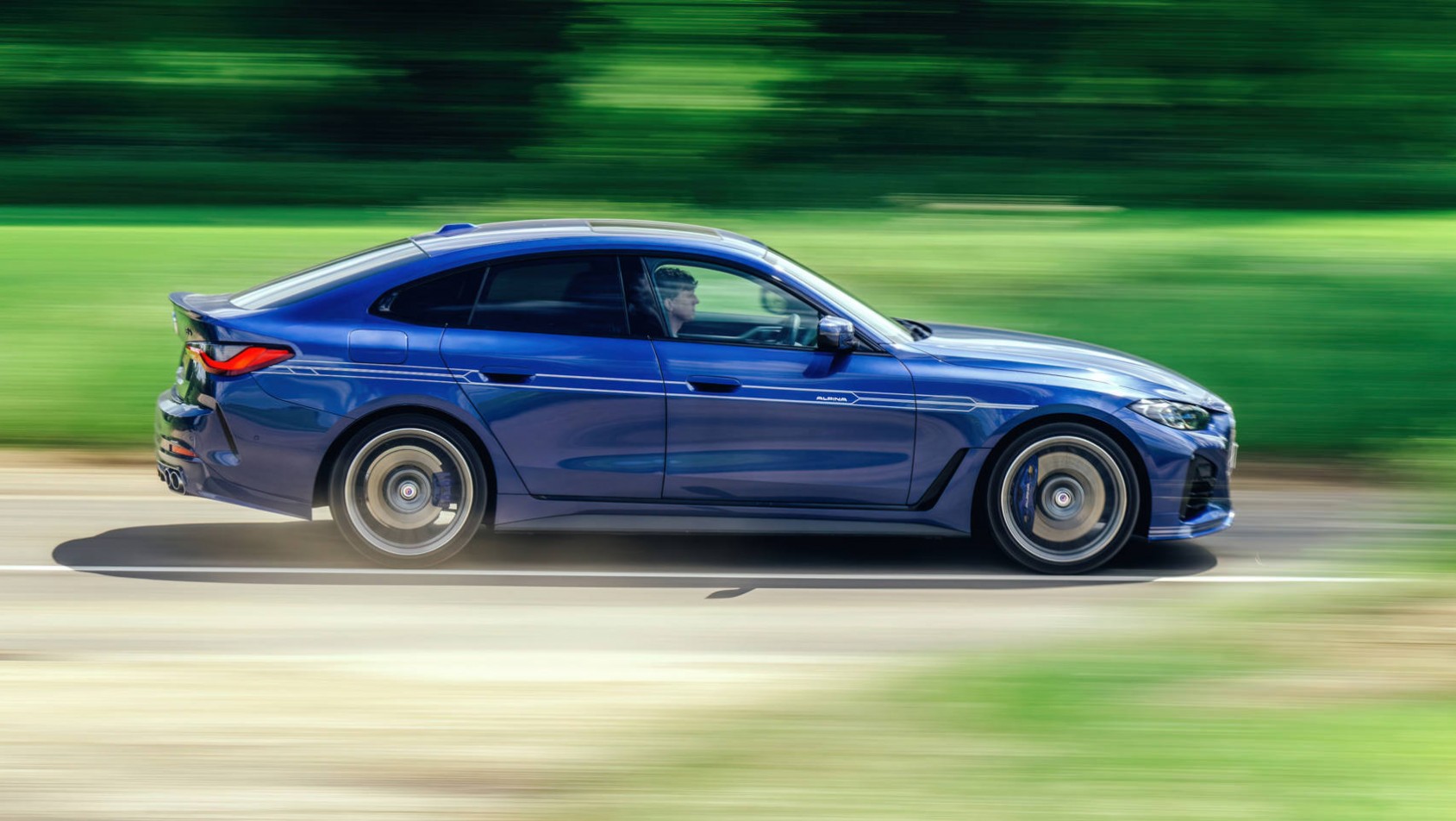 Alpina B4 Gran Coupe test
