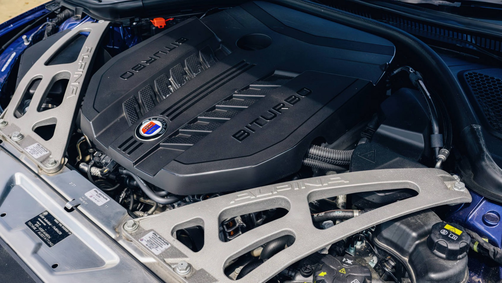 Alpina B4 Gran Coupe silnik