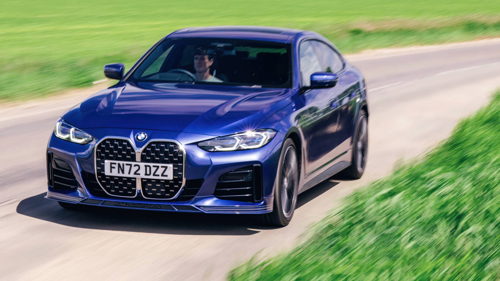 Alpina B4 Gran Coupe przód