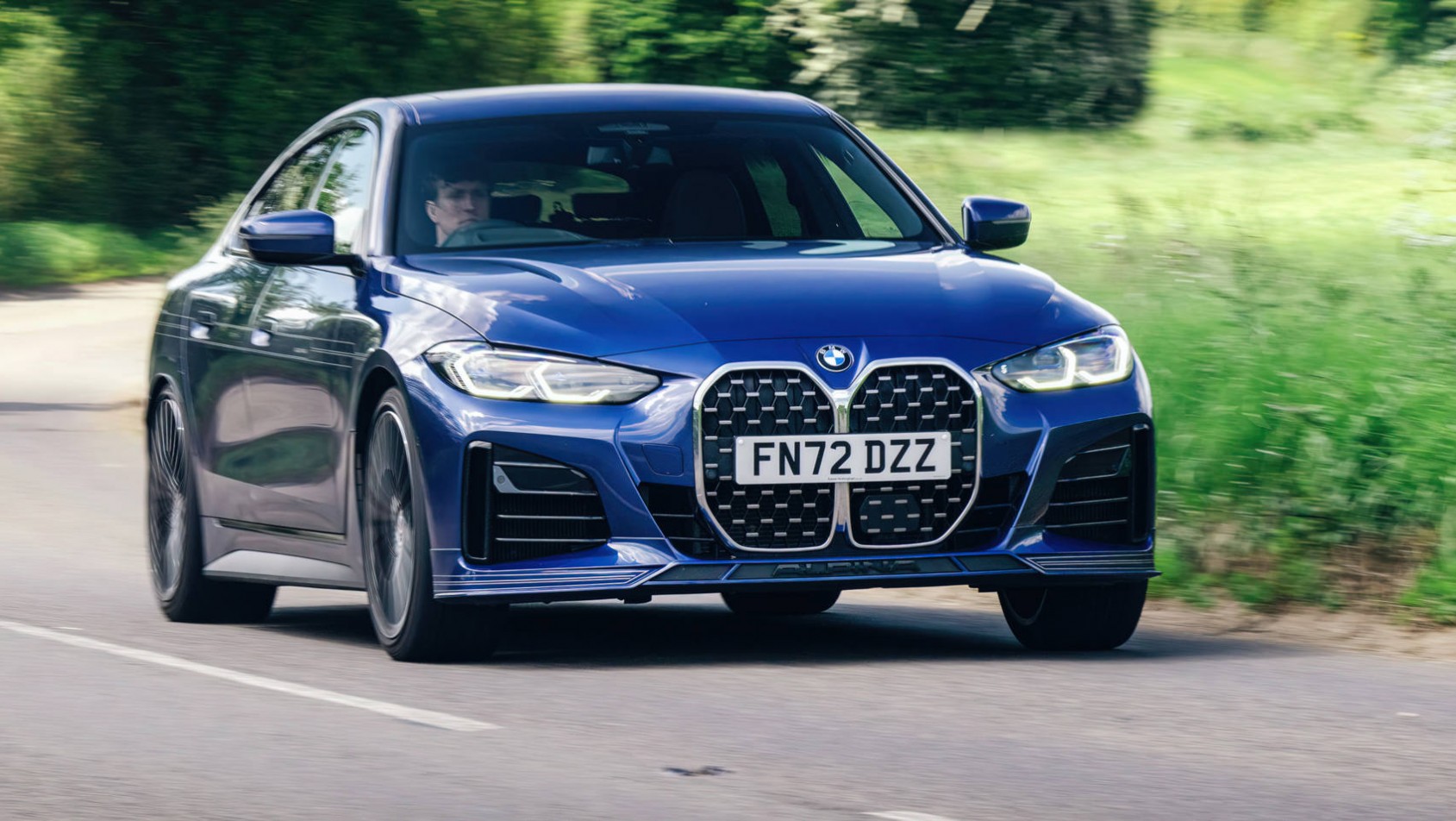 Alpina B4 Gran Coupe grill przedni