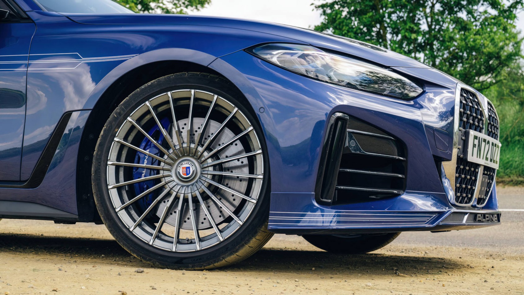 Alpina B4 Gran Coupe felgi