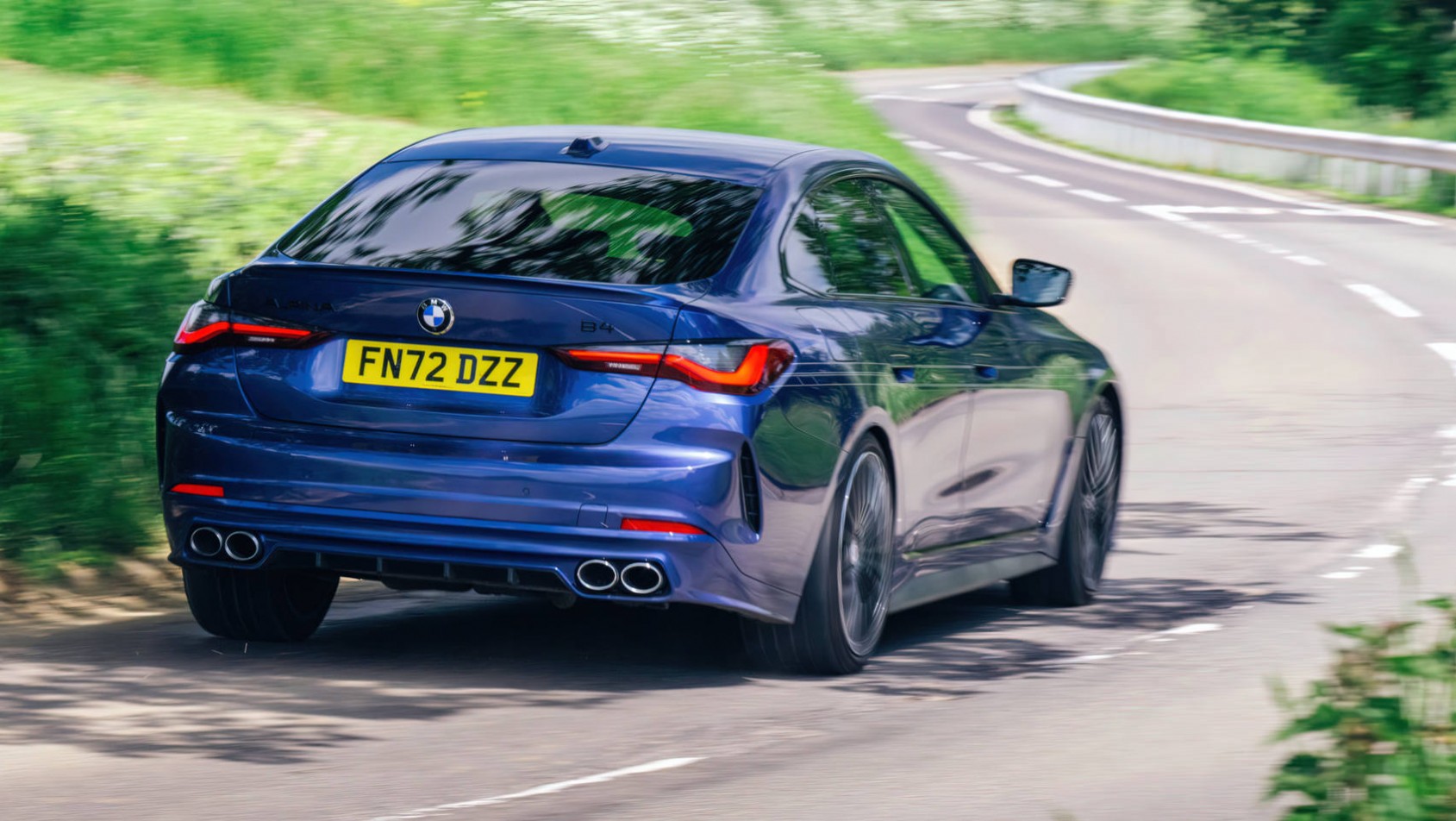 Alpina B4 Gran Coupe linia dachu