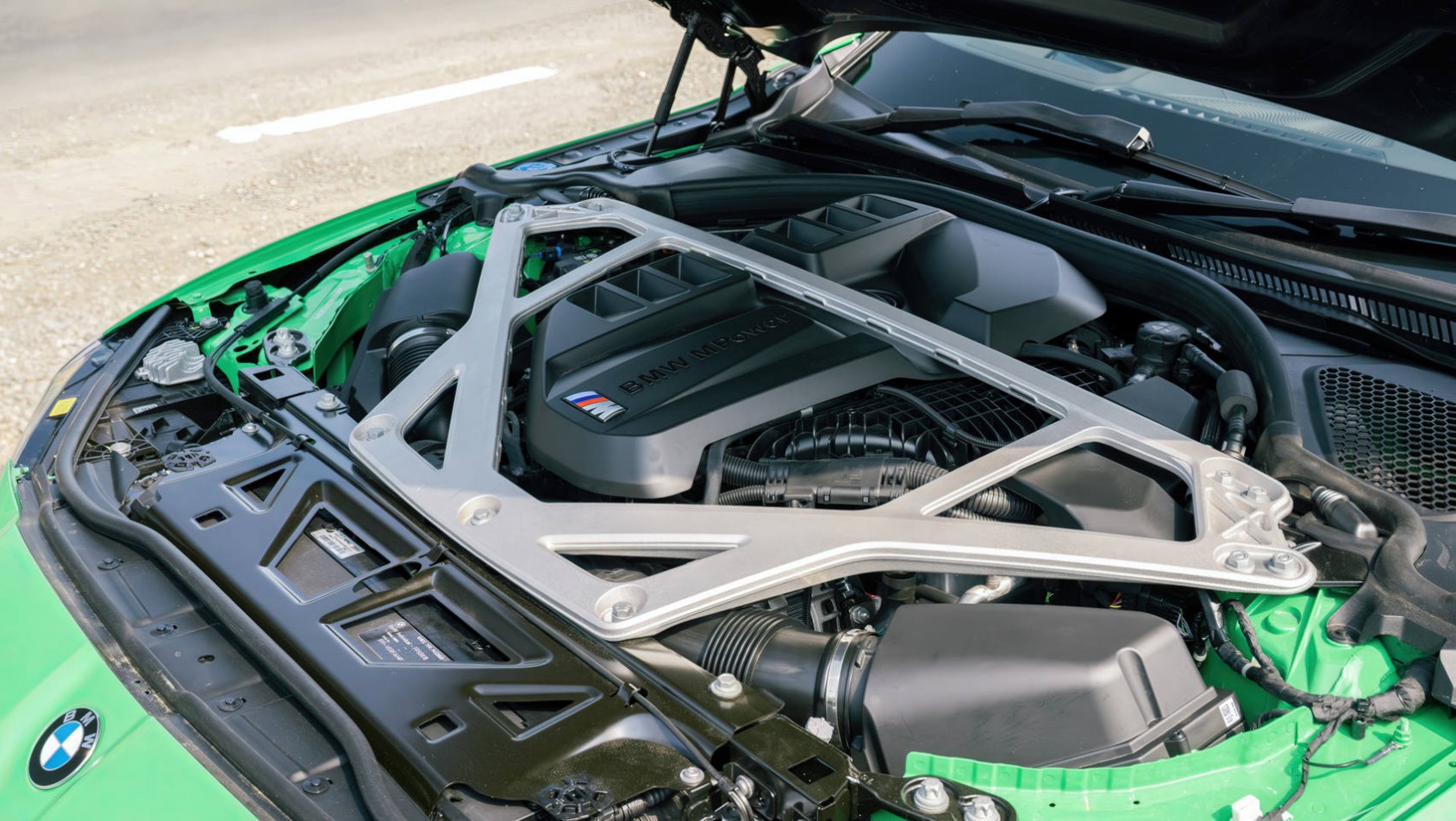 2023 BMW M3 CS silnik