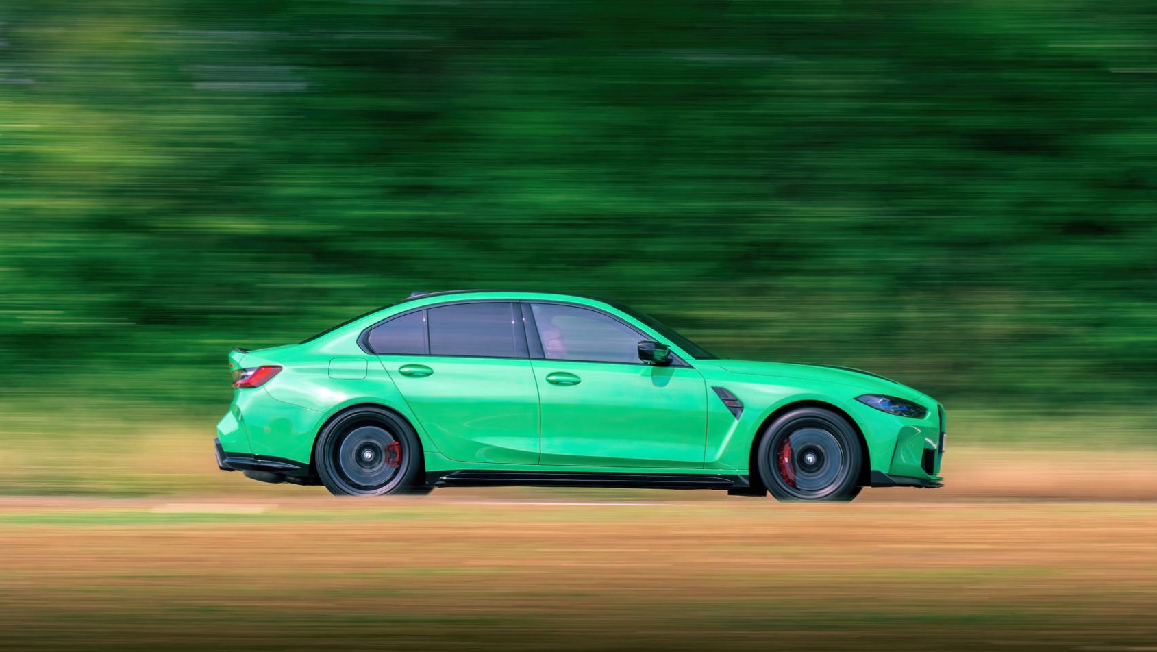 2023 BMW M3 CS profil