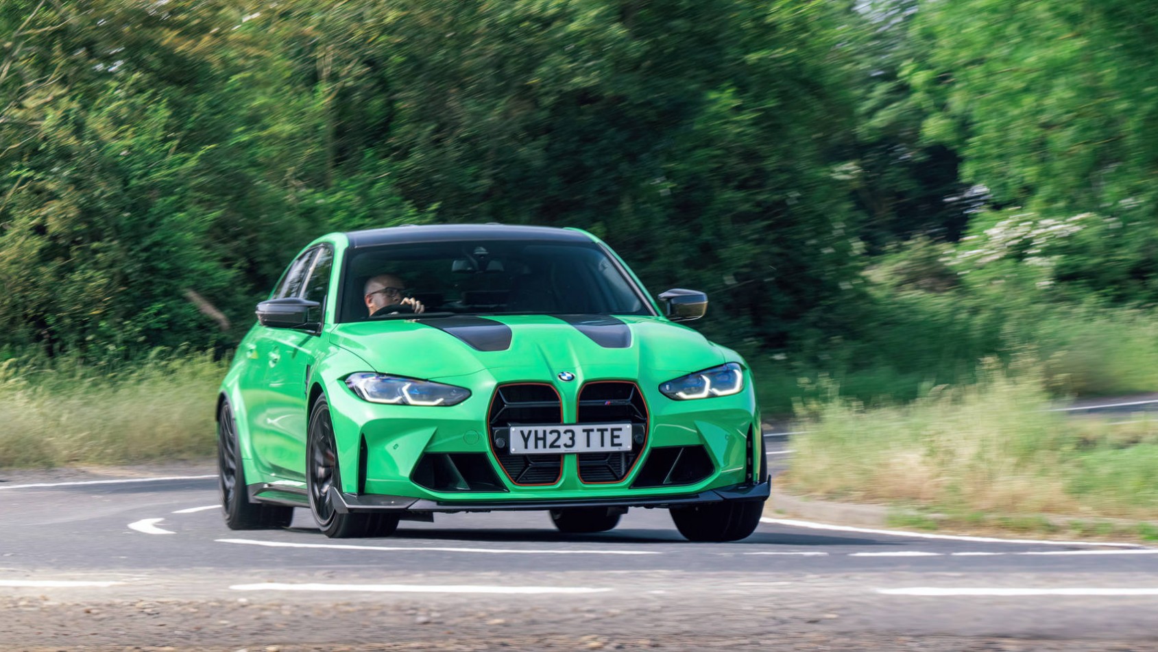 2023 BMW M3 CS przód