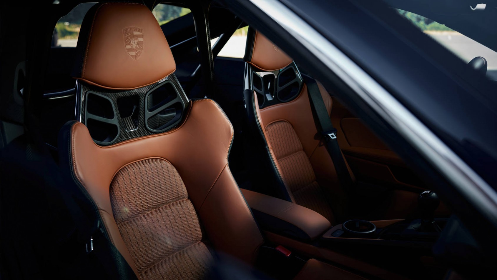 Porsche 911 S/T wnętrze