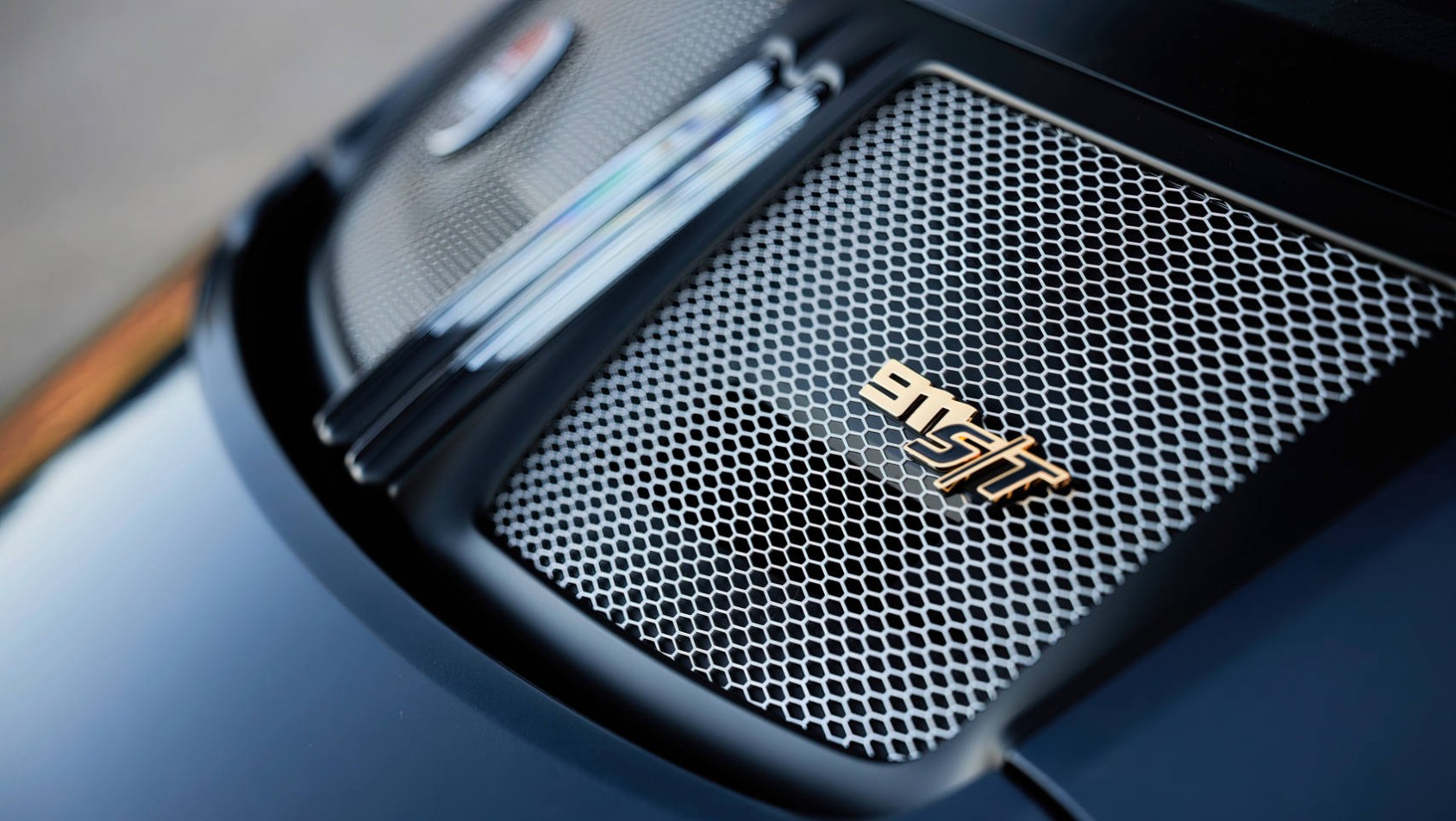 Porsche 911 S/T detal nadwozia