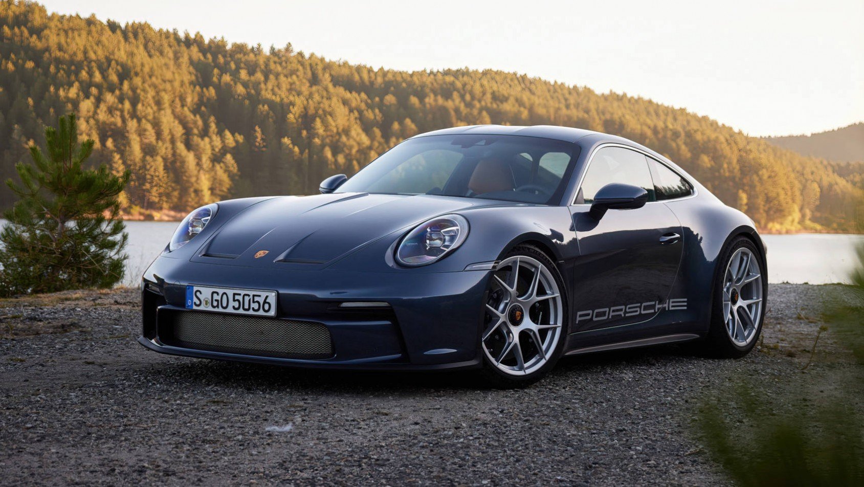 Porsche 911 S/T sylwetka