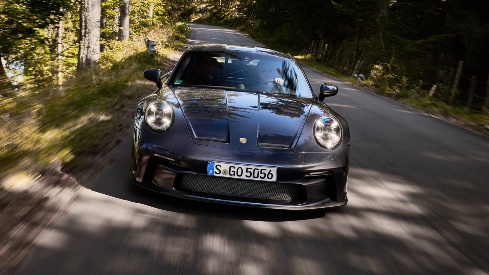 Porsche 911 S/T nadwozie