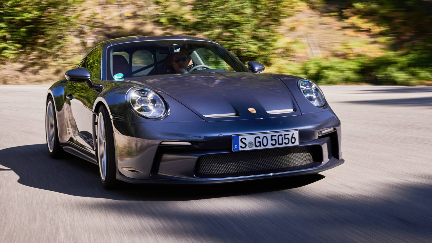 Porsche 911 S/T test na drogach