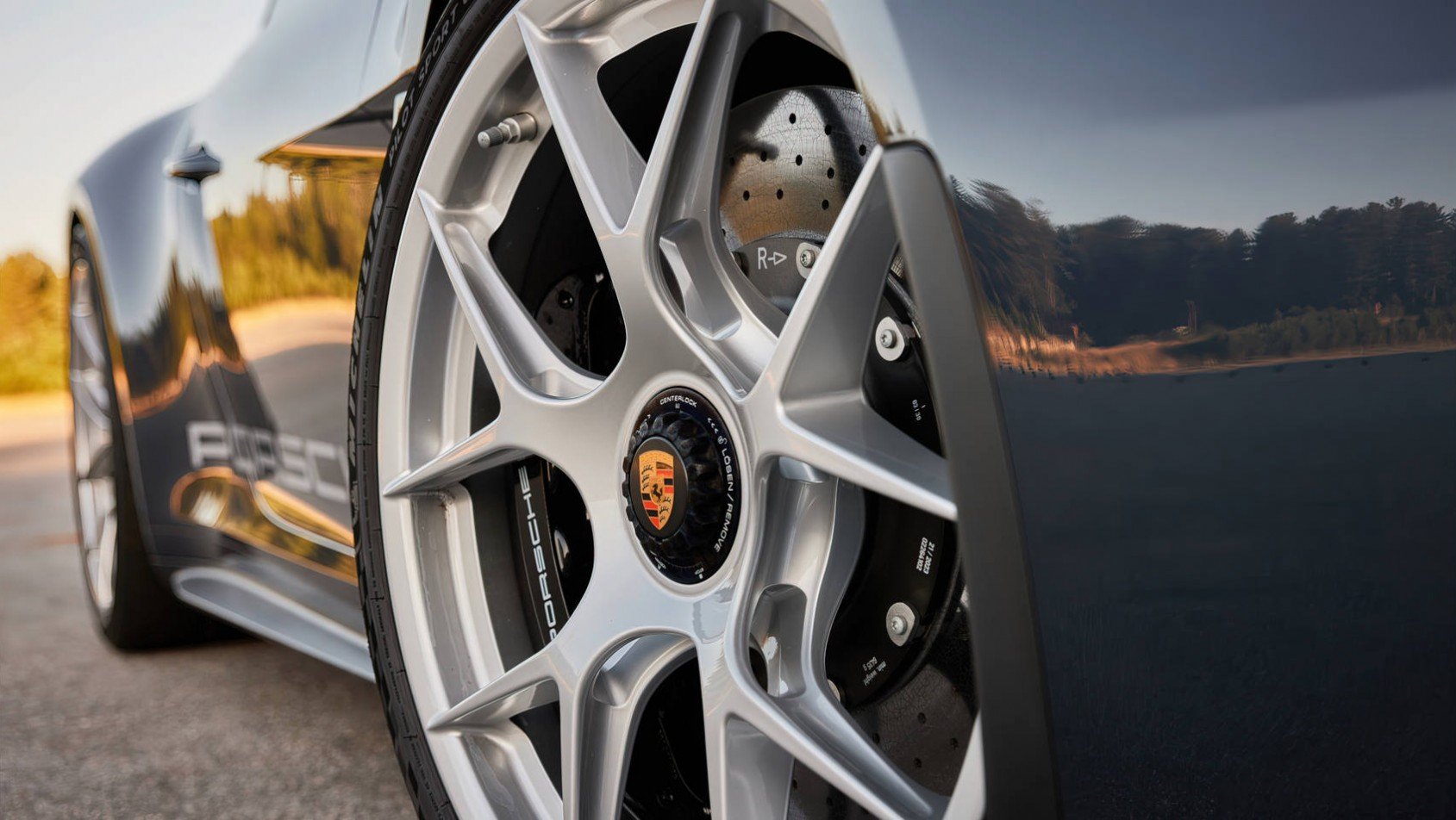 Porsche 911 S/T felgi magnezowe