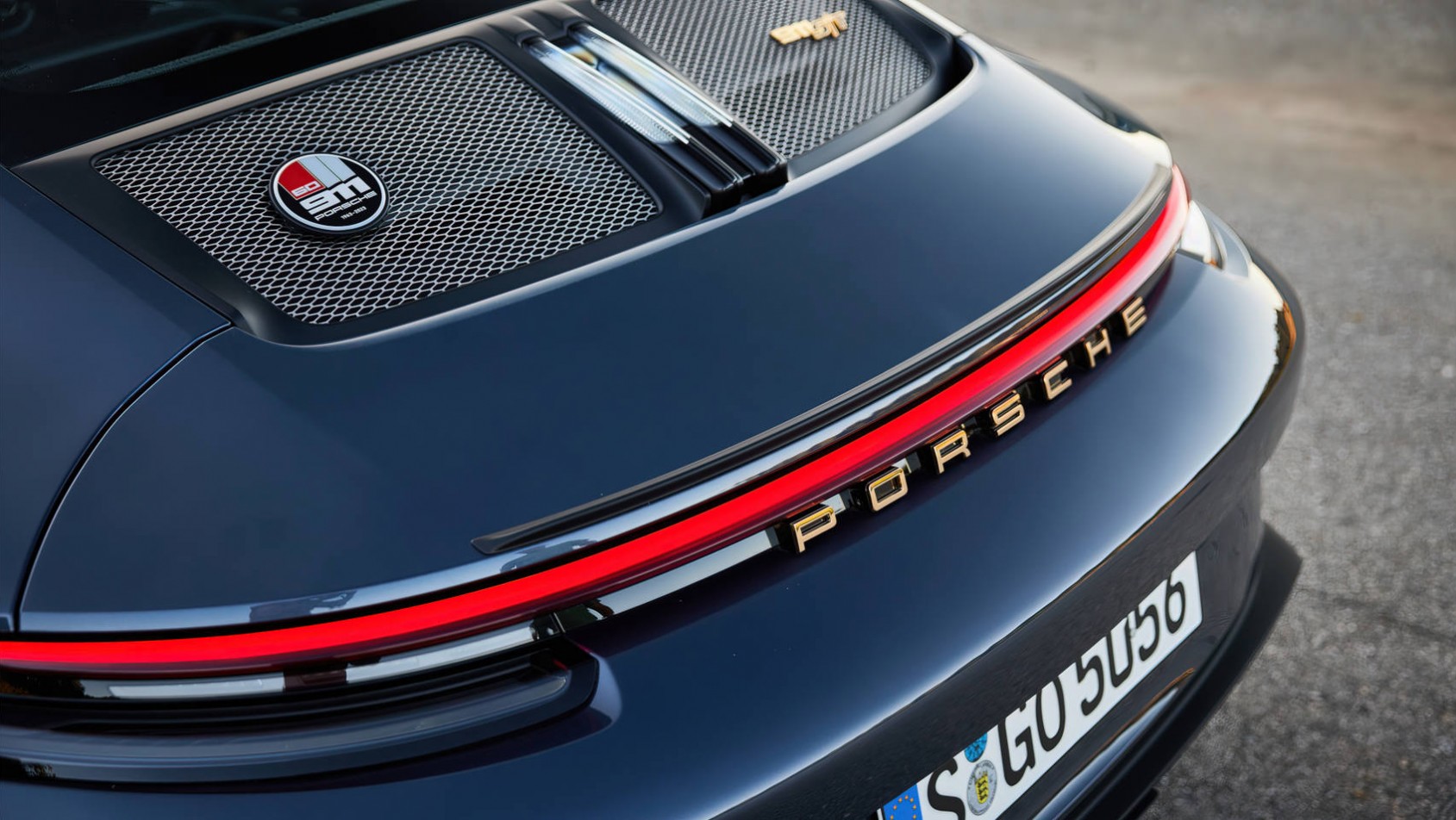 Porsche 911 S/T pakiet heritage