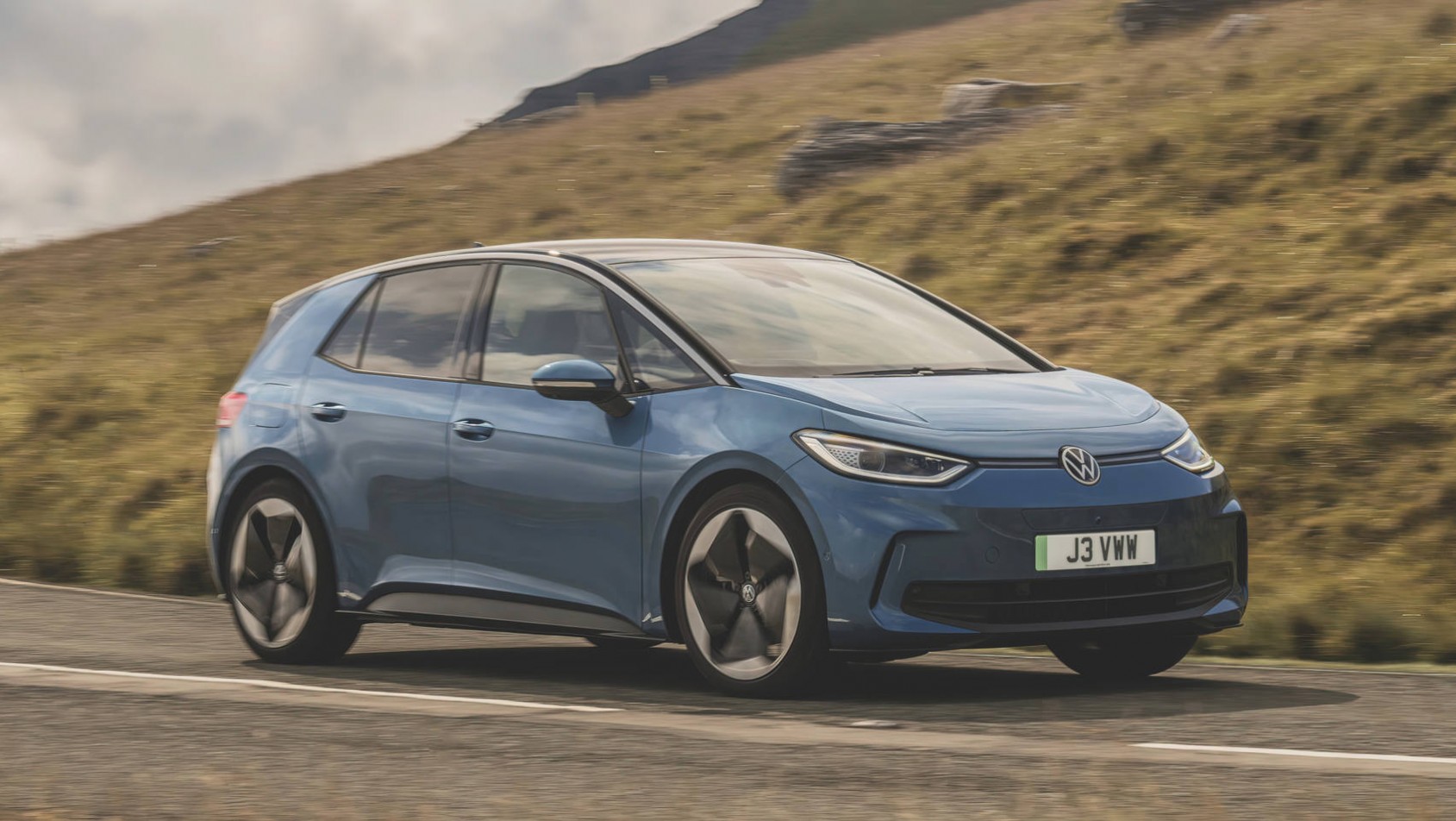 2023 Volkswagen ID.3 test