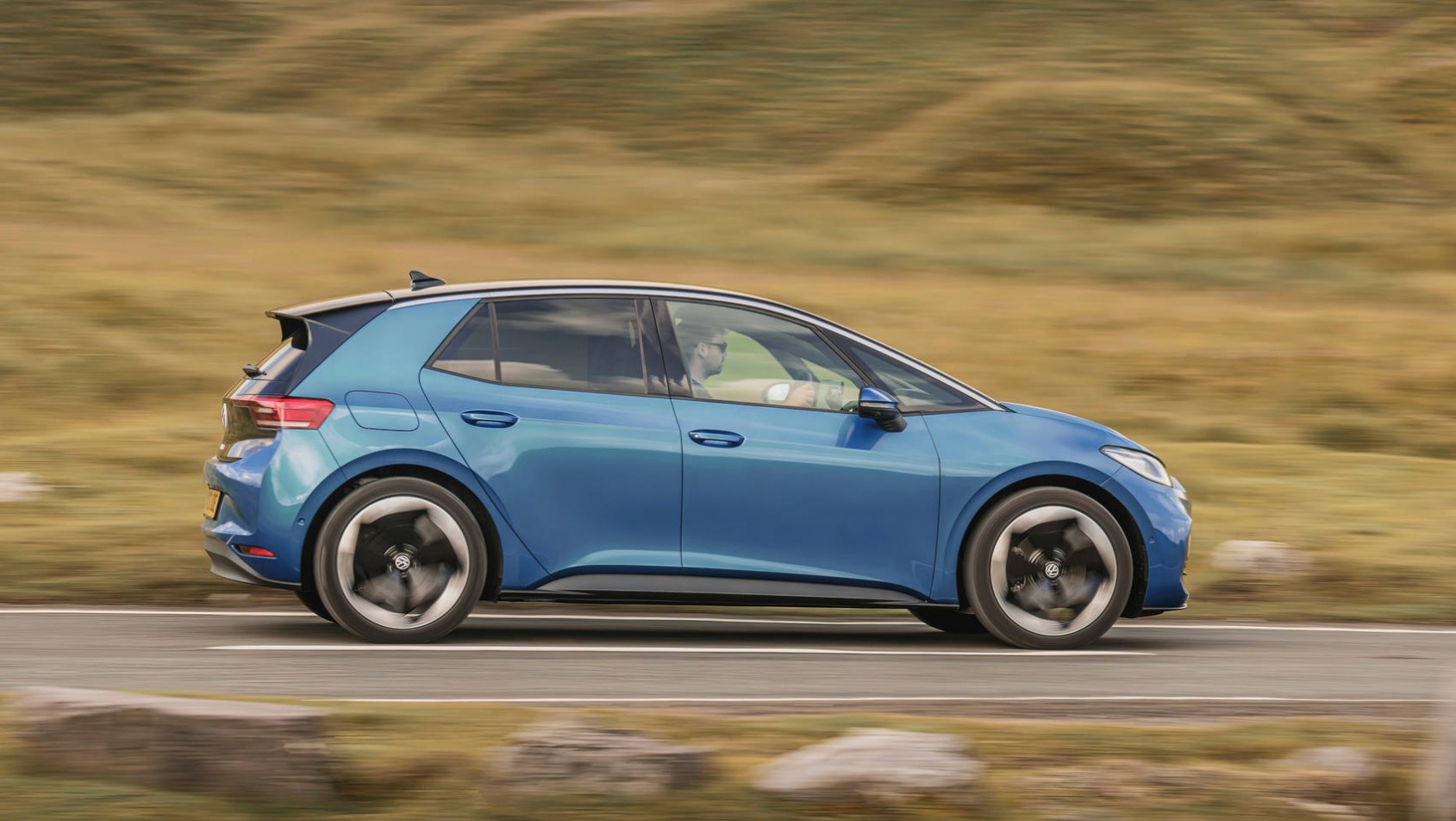 2023 Volkswagen ID.3 sylwetka