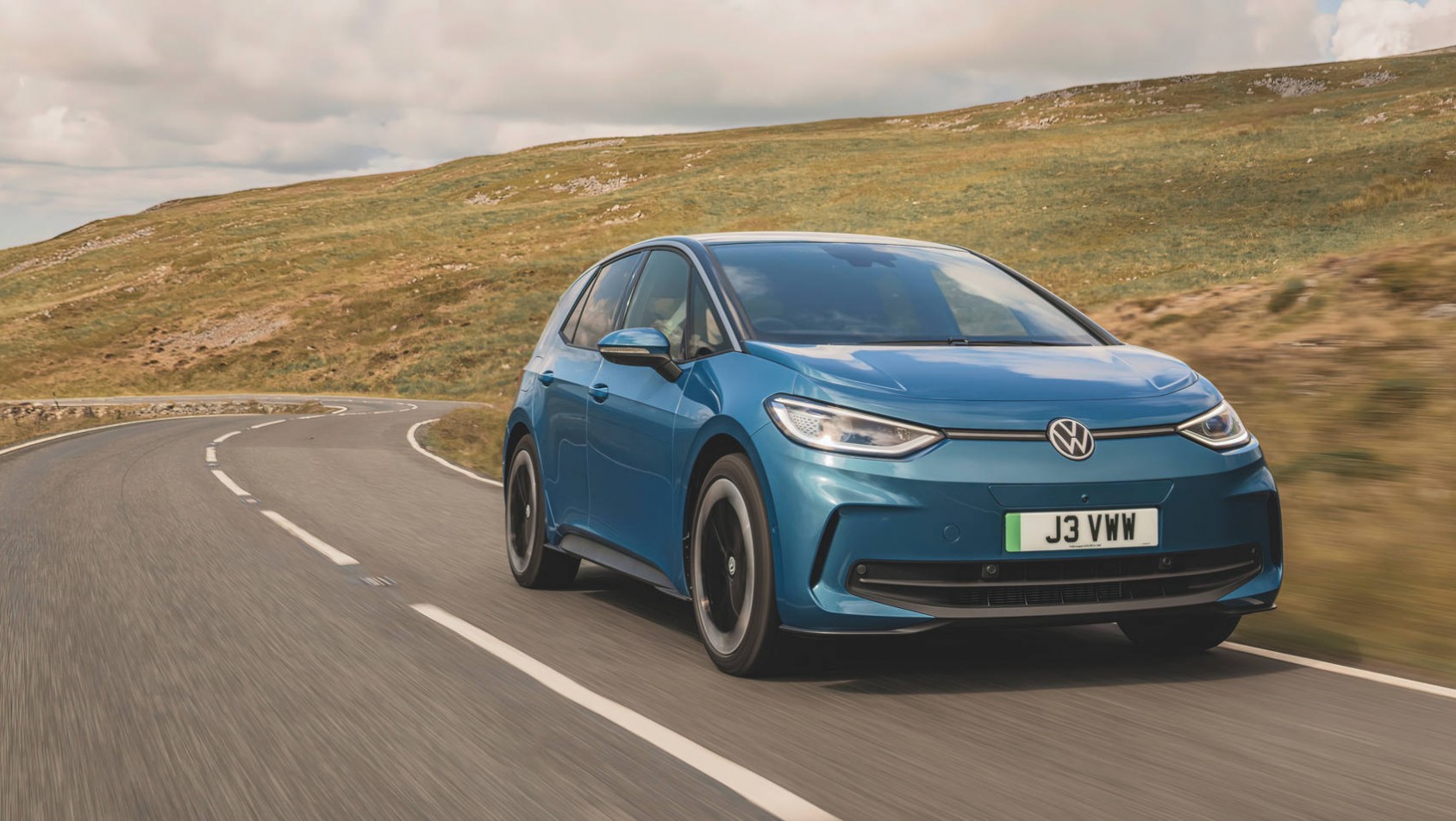 2023 Volkswagen ID.3 przód