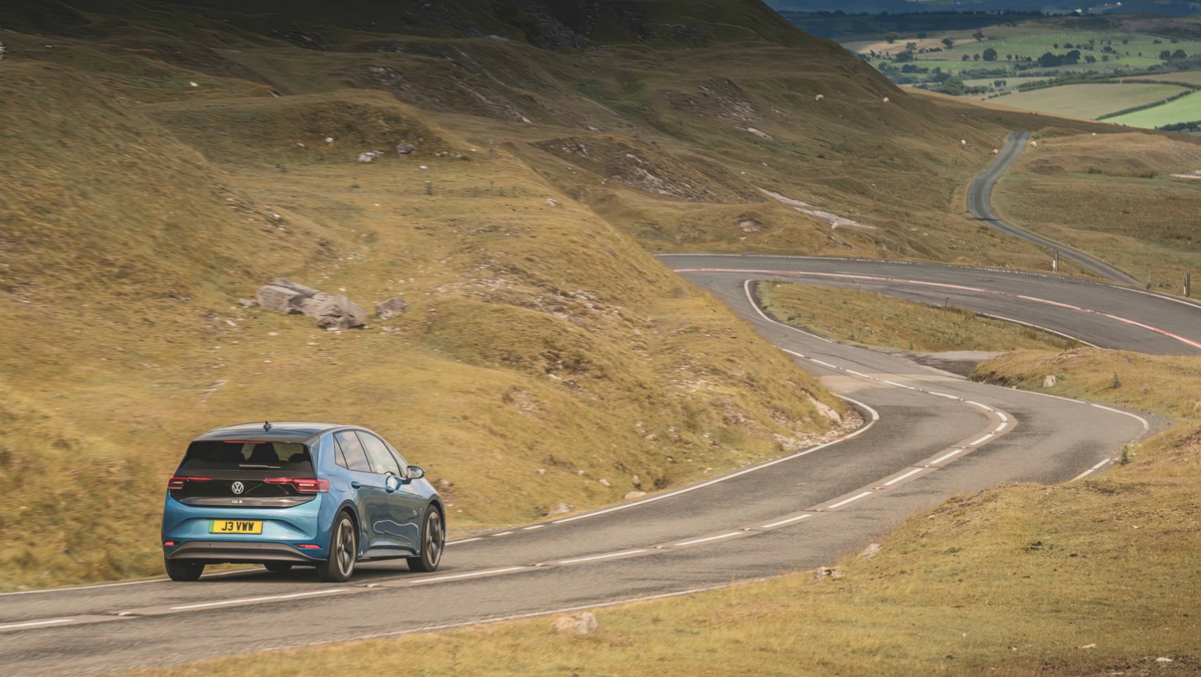 2023 Volkswagen ID.3 krajobraz