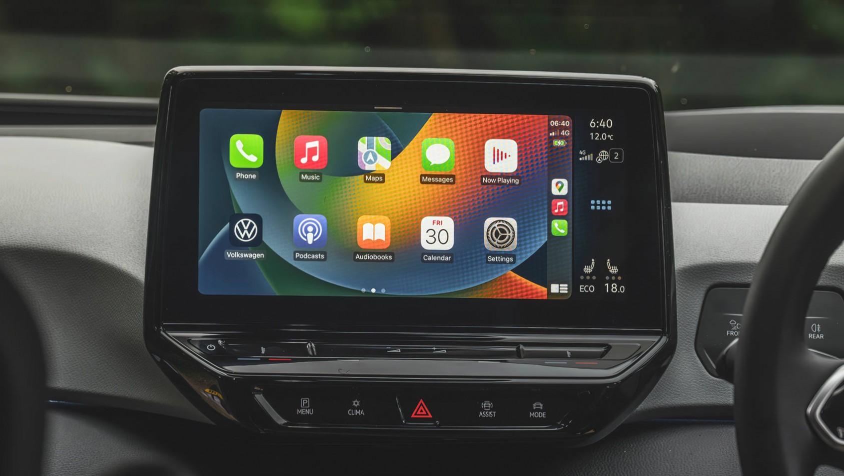 2023 Volkswagen ID.3 multimedia