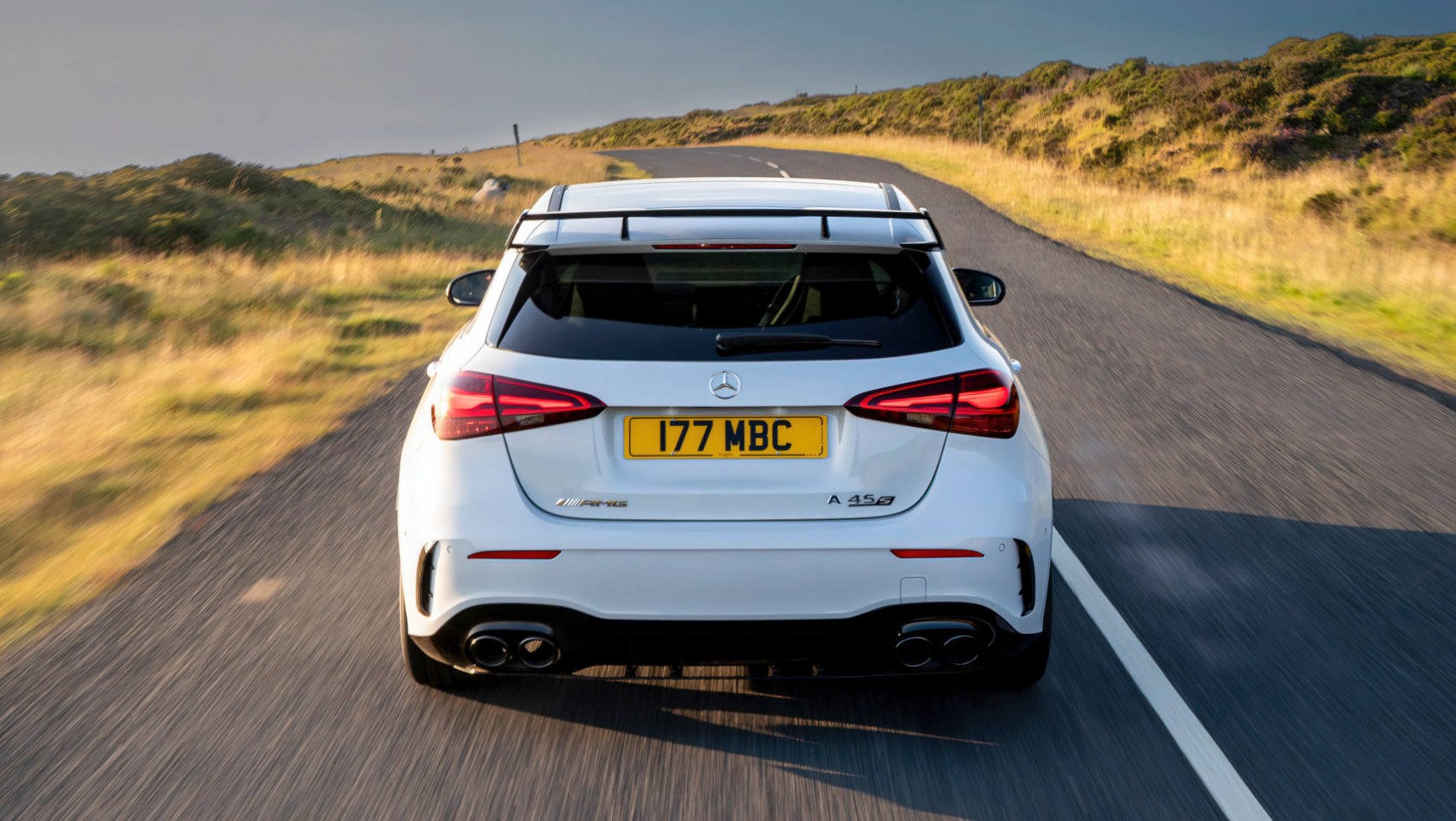 2023 Mercedes-AMG A45 S tył