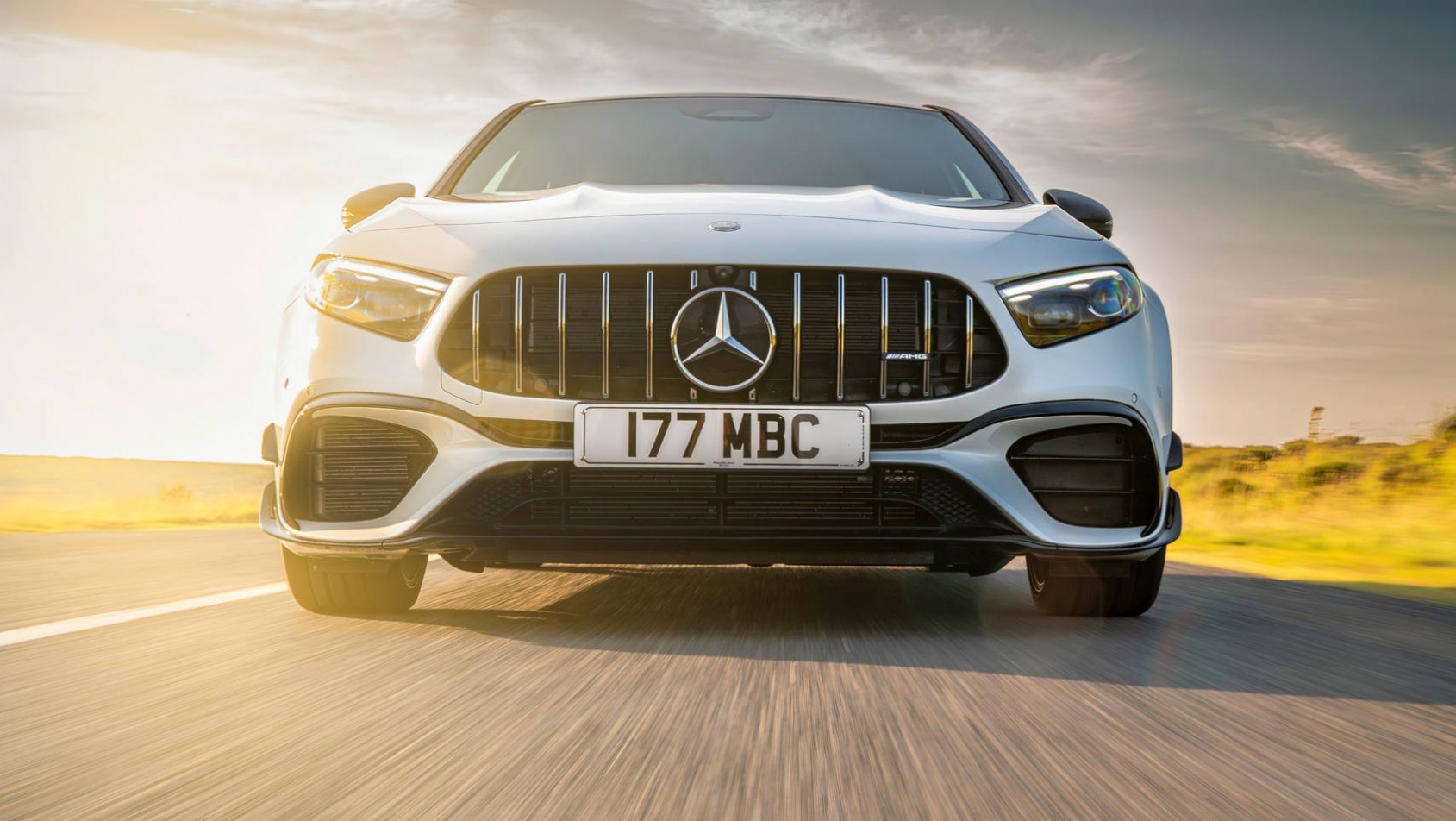 2023 Mercedes-AMG A45 S grill