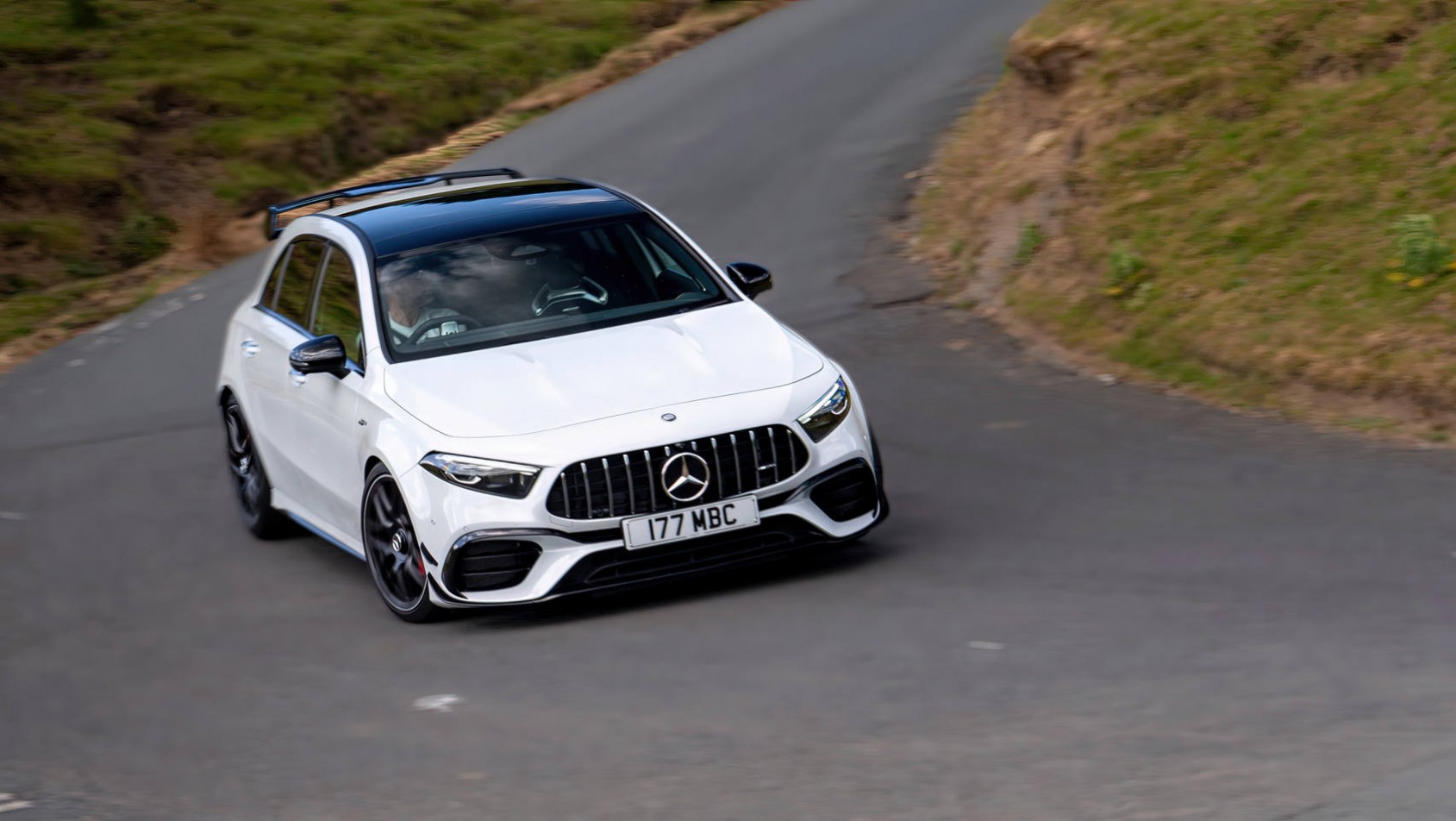 2023 Mercedes-AMG A45 S design