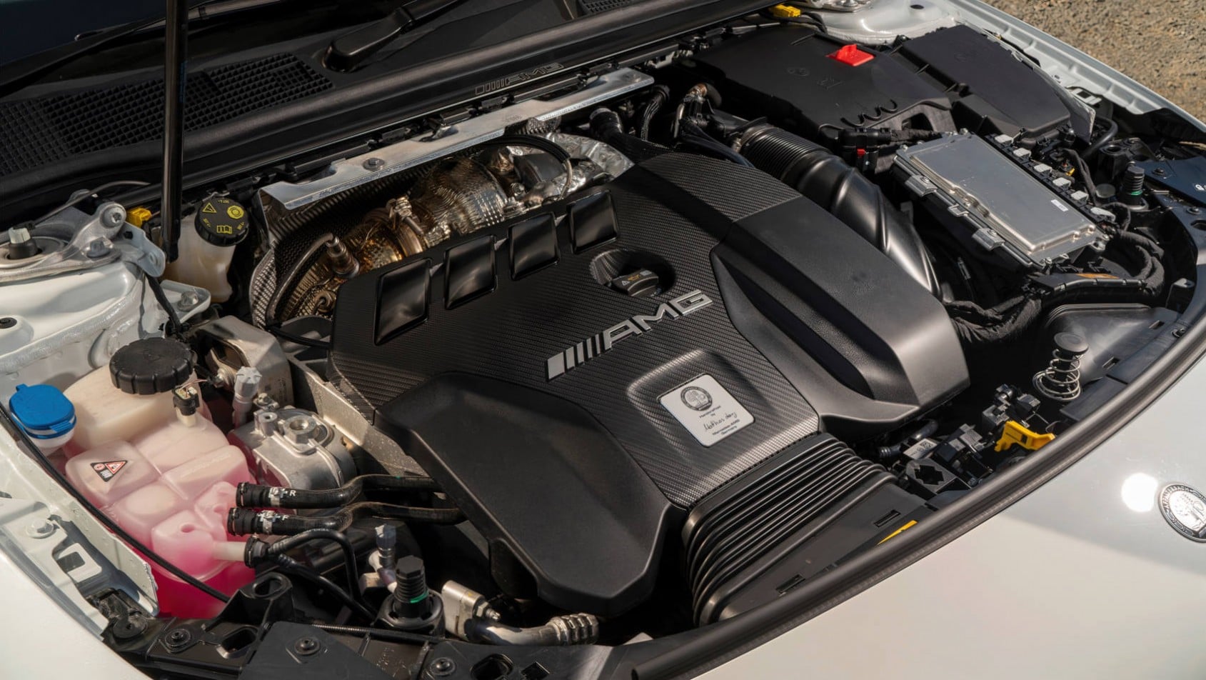 2023 Mercedes-AMG A45 S silnik