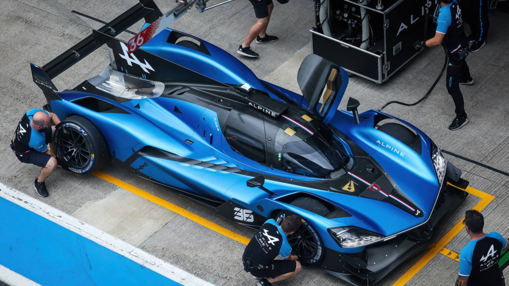 Alpine A424 WEC news