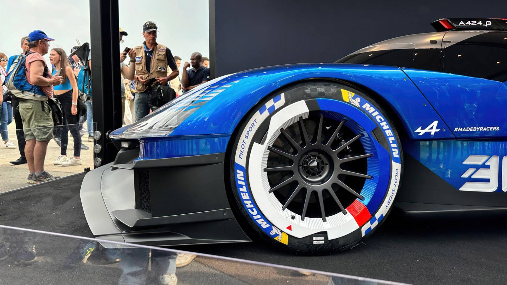 Alpine A424 WEC koło