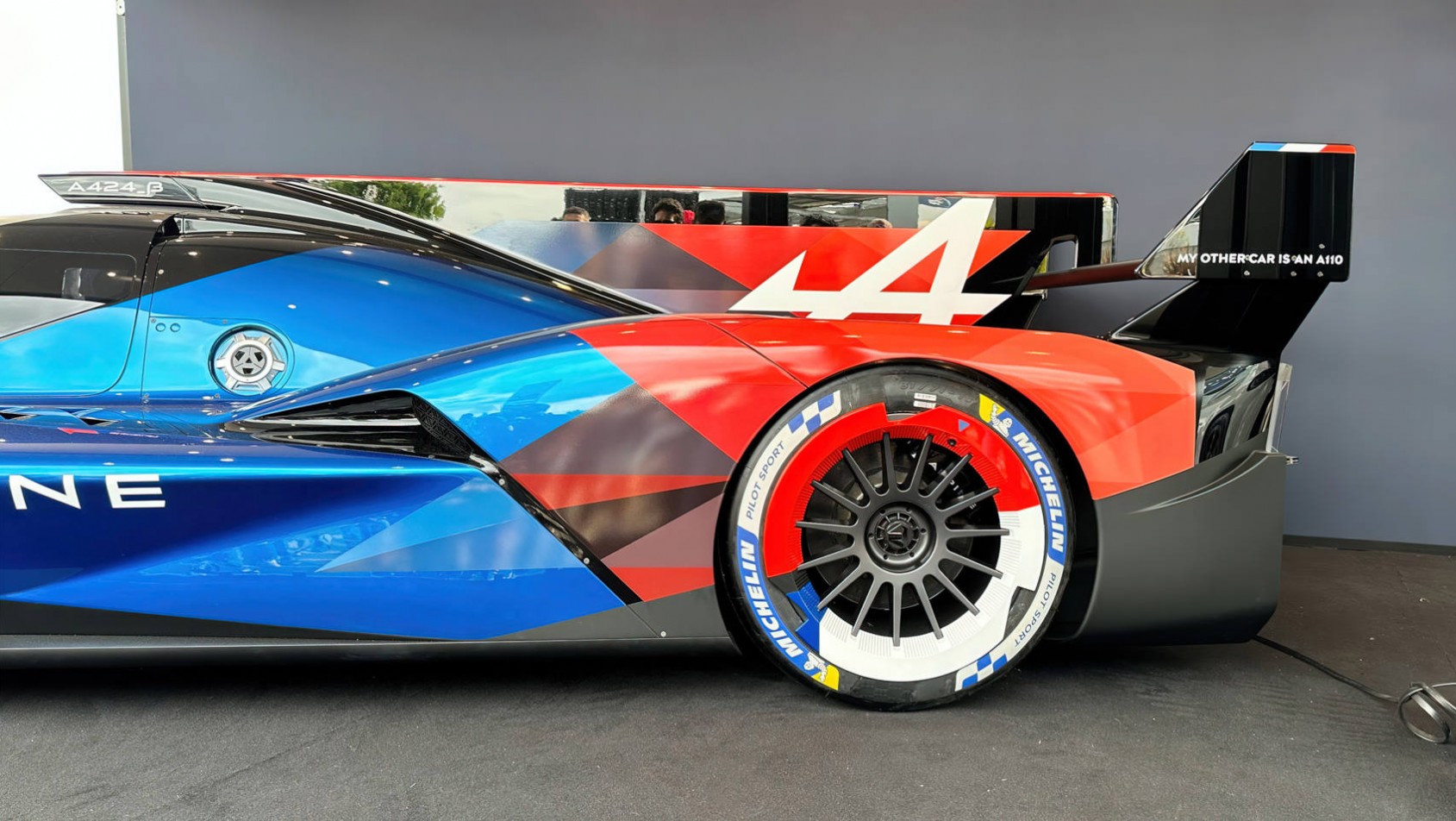 Alpine A424 WEC aerodynamika