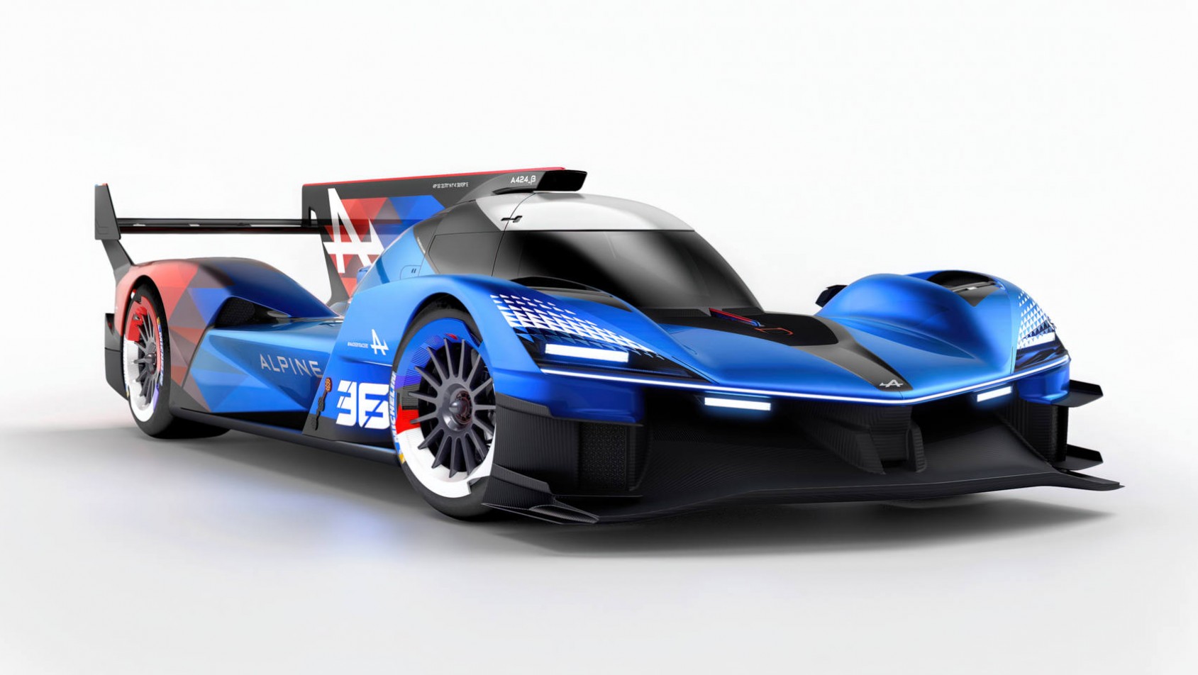 Alpine A424 WEC prezentacja