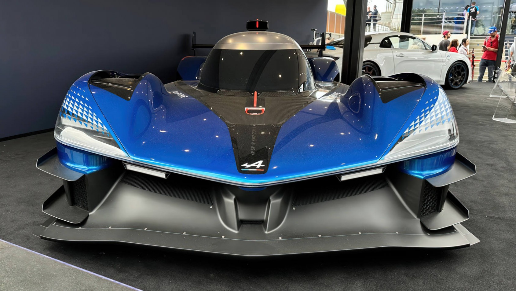 Alpine A424 WEC prezentacja przód