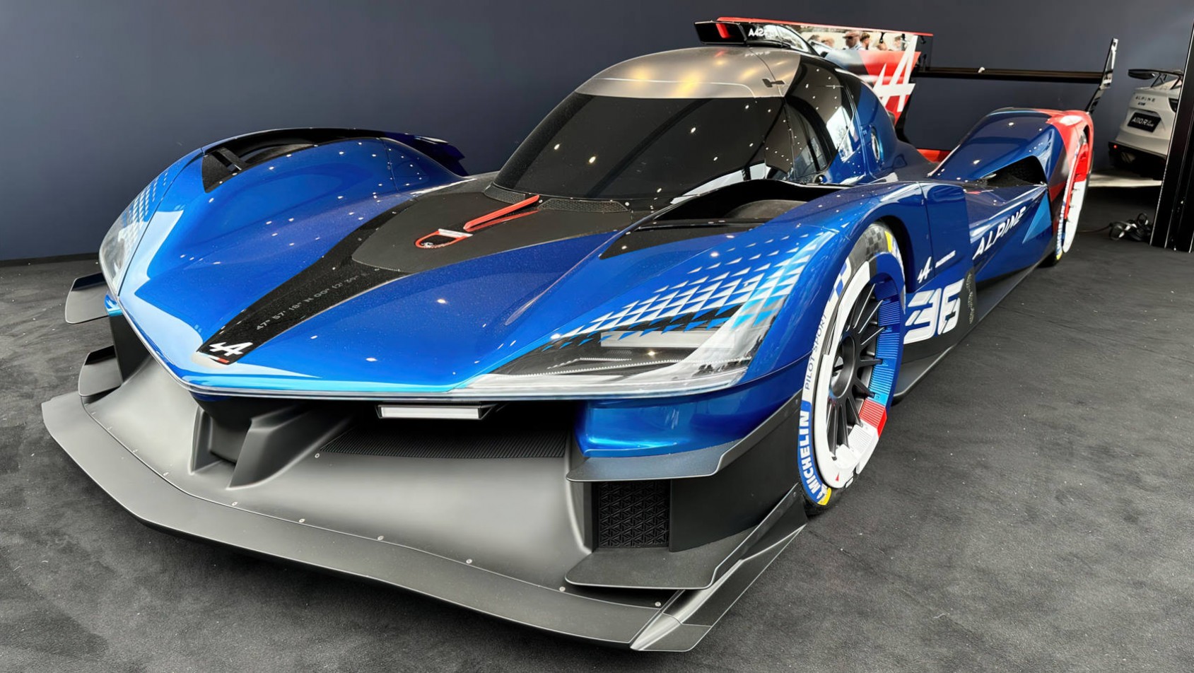Alpine A424 WEC prezentacja