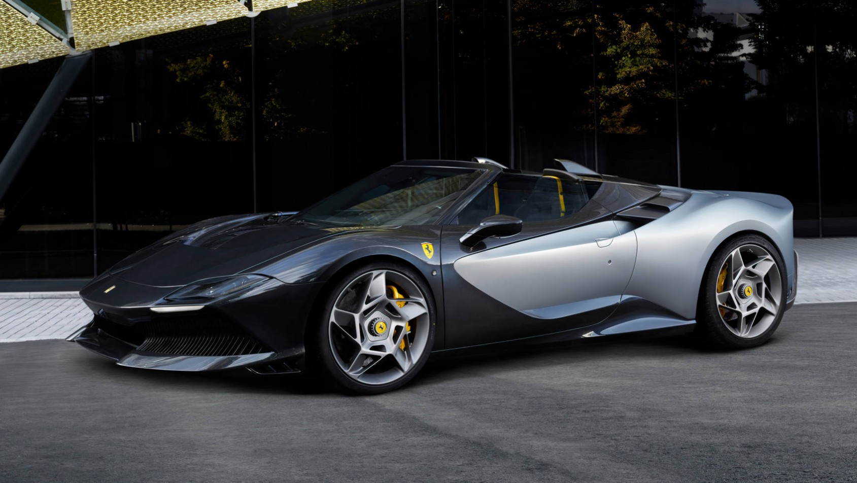 Ferrari SP-8 roadster