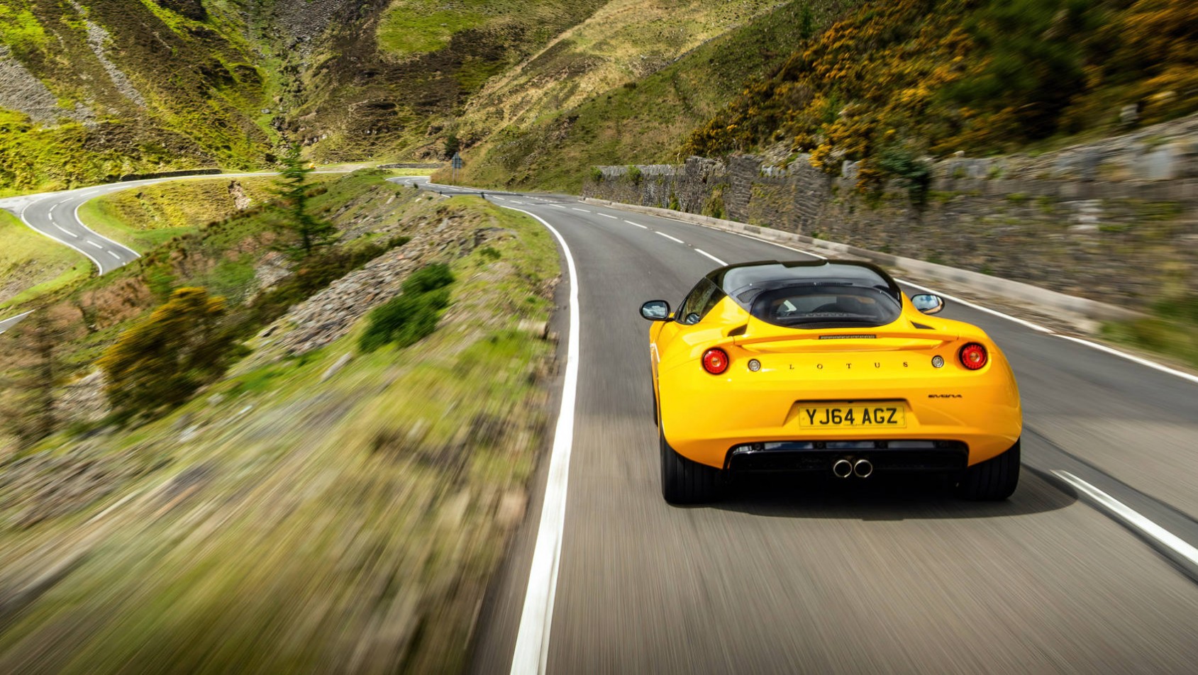 Lotus Evora 2014 tył